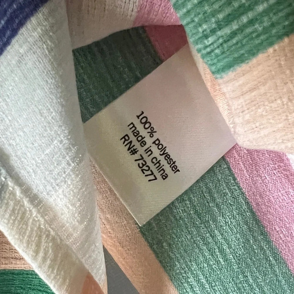 So Rainbow Tie Strap Tank Top - XS - Picture 4 of 4